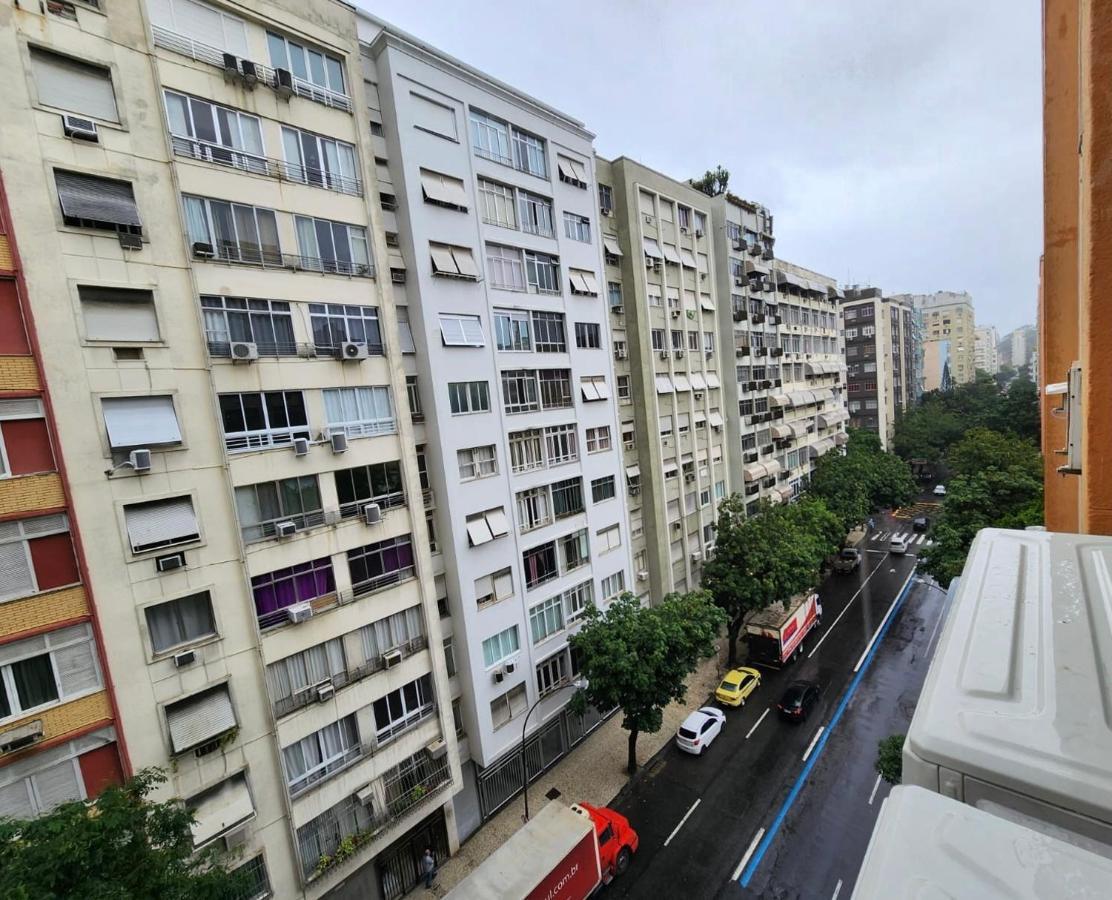 Apartamento Em Copacabana Posto 6 Rj Studio 7 Copas Rio de Janeiro Buitenkant foto