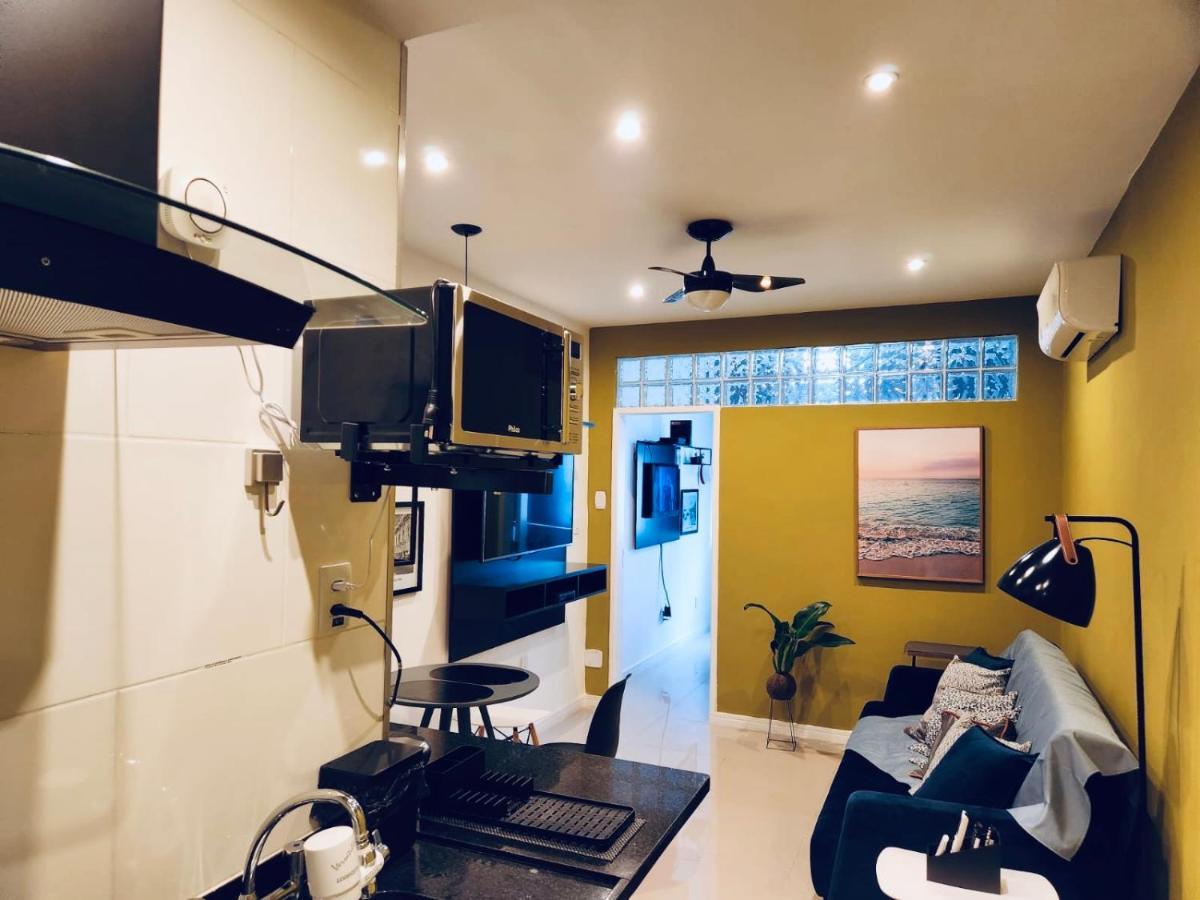 Apartamento Em Copacabana Posto 6 Rj Studio 7 Copas Rio de Janeiro Buitenkant foto